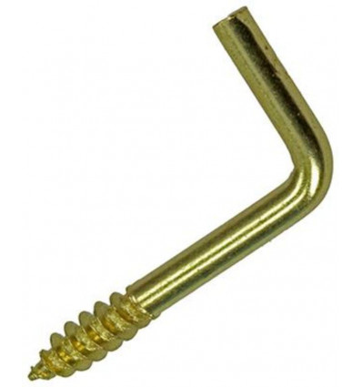 SCHROEFDUIM MESSING 5 ST 3,0 X 30MM