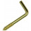 SCHROEFDUIM MESSING 3ST 3,5 X 40MM