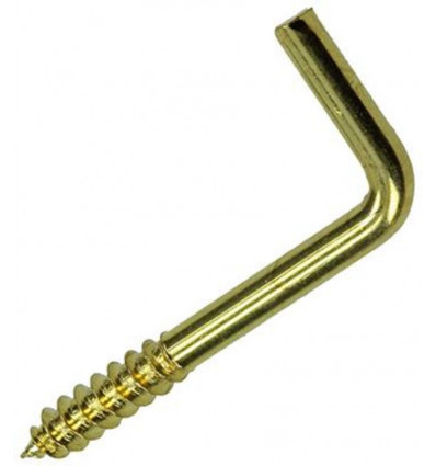 SCHROEFDUIM MESSING 3ST 3,5 X 40MM
