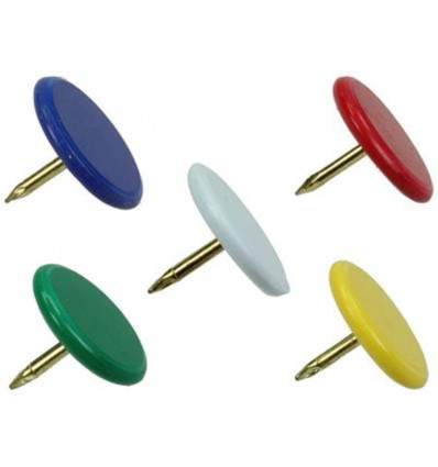 DUIMSPIJKER STAAL ASSORTIMENT 60 ST