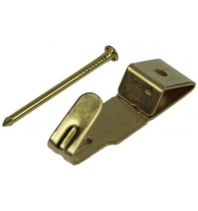 KADERHAAK STAAL VERMESSINGD 10 ST 8 X 29 MM