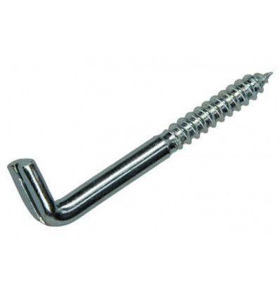 SCHROEFDUIM MET GLEUF STAAL VERZ. 4 ST 6,0 X 60 MM