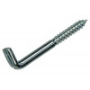 SCHROEFDUIM MET GLEUF STAAL VERZ. 4 ST 6,0 X 60 MM