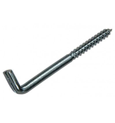 SCHROEFDUIM MET GLEUF STAAL VERZ. 3 ST 6,0 X 80 MM