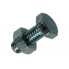 TAPBOUT + MOER VERZINKT 50 ST M6 x 16 MM