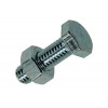TAPBOUT + MOER VERZINKT 50 ST M6 x 20 MM