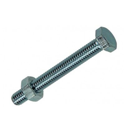 TAPBOUT + MOER VERZINKT 35 ST M6 x 50 MM