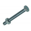 TAPBOUT + MOER VERZINKT 35 ST M6 x 50 MM