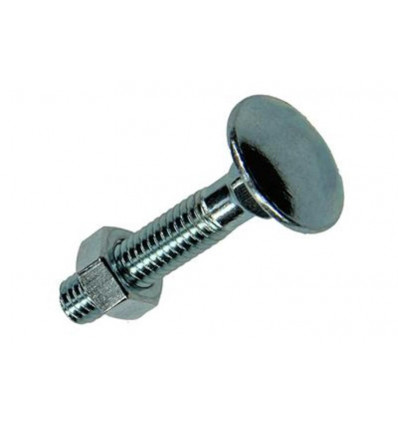 HOUTBOUT + MOER VERZINKT 50 ST M5 x 25 MM