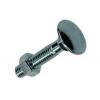 HOUTBOUT + MOER VERZINKT 50 ST M5 x 25 MM