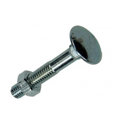 HOUTBOUT + MOER VERZINKT 45 ST M5 x 30 MM