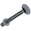 HOUTBOUT + MOER VERZINKT 40 ST M5 x 40 MM