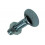 HOUTBOUT + MOER VERZINKT 25 ST M8 x 30 MM