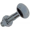 HOUTBOUT + MOER VERZINKT 22 ST M8 x 40 MM