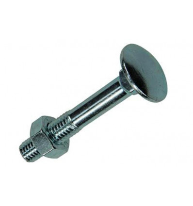 HOUTBOUT + MOER VERZINKT 20 ST M8 x 50 MM