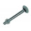 HOUTBOUT + MOER VERZINKT 16 ST M8 x 70 MM