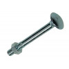 HOUTBOUT + MOER VERZINKT 16 ST M8 x 70 MM
