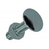 HOUTBOUT + MOER VERZINKT 32 ST M6 x 25 MM