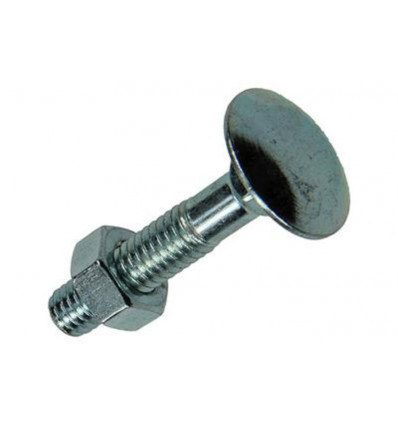 HOUTBOUT + MOER VERZINKT 30 ST M6 x 30 MM