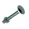 HOUTBOUT + MOER VERZINKT 28 ST M6 x 40 MM