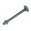 HOUTBOUT + MOER VERZINKT 22 ST M6 x 70 MM