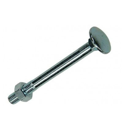 HOUTBOUT + MOER VERZINKT 14 ST M8 x 80 MM