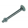 HOUTBOUT + MOER VERZINKT 14 ST M8 x 80 MM