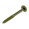 SPAANPLAATSCHROEF VZ KOP GEEL VZ 100 ST 6,0 x 70 MM