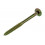 SPAANPLAATSCHROEF VZ KOP GEEL VZ 100 ST 6,0 x 80 MM