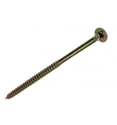 SPAANPLAATSCHROEF VZ KOP GEEL VZ 100 ST 6,0 x 120 M