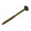 SPAANPLAATSCHROEF VZ KOP GEEL VZ 100 ST 5,0 x 70 MM