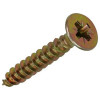 SPAANPLAATSCHROEF VZ KOP GEEL VZ 100 ST 6,0 x 40 MM