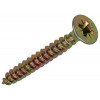 SPAANPLAATSCHROEF VZ KOP GEEL VZ 100 ST 6,0 x 50 MM