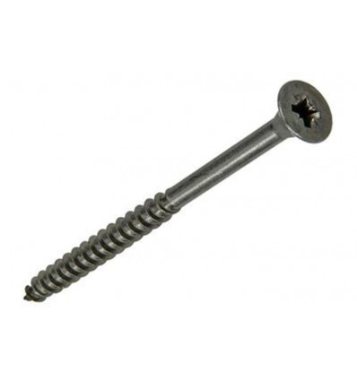 SPAANPLAATSCHROEF VZ KOP INOX A2 100 ST 4,5 x 60 MM