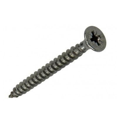 SPAANPLAATSCHROEF VZ KOP INOX A2 100 ST 5,0 x 50 MM