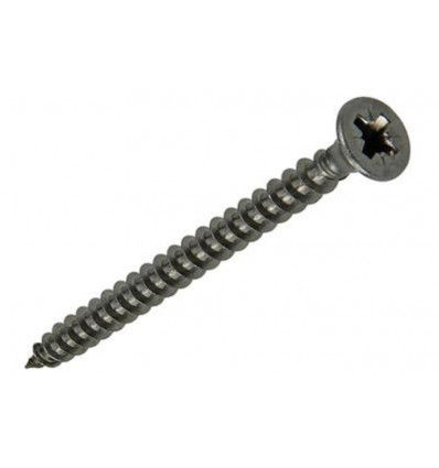 SPAANPLAATSCHROEF VZ KOP INOX A2 100 ST 4,0 x 50 MM