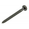 SPAANPLAATSCHROEF VZ KOP INOX A2 100 ST 4,0 x 50 MM