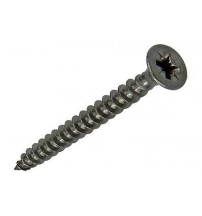 SPAANPLAATSCHROEF VZ KOP INOX A2 100 ST 4,5 x 45 MM