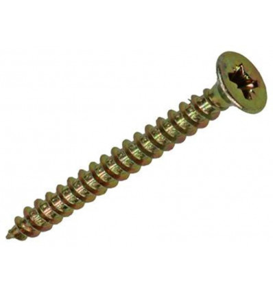 SPAANPLAATSCHROEF VZ KOP GEEL VZ 200 ST 3,0 x 30 MM