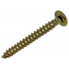 SPAANPLAATSCHROEF VZ KOP GEEL VZ 200 ST 3,0 x 30 MM