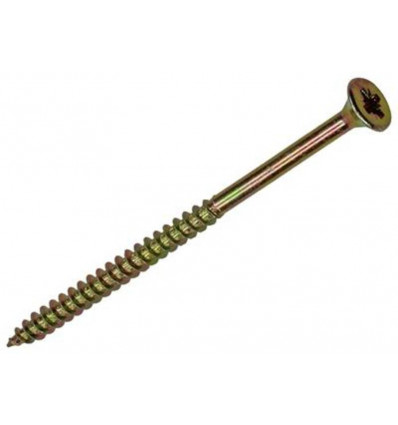 SPAANPLAATSCHROEF VZ KOP GEEL VZ 200 ST 4,0 x 70 MM