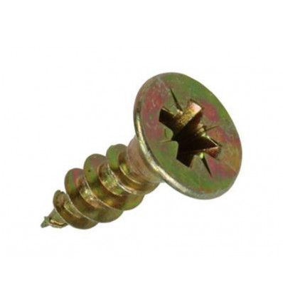 SPAANPLAATSCHROEF VZ KOP GEEL VZ 200 ST 4,5 x 16 MM