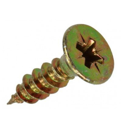 SPAANPLAATSCHROEF VZ KOP GEEL VZ 200 ST 5,0 x 20 MM