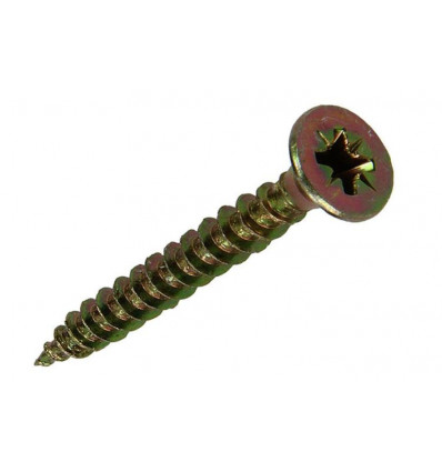 SPAANPLAATSCHROEF VZ KOP GEEL VZ 200 ST 5,0 x 40 MM