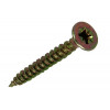 SPAANPLAATSCHROEF VZ KOP GEEL VZ 200 ST 5,0 x 40 MM