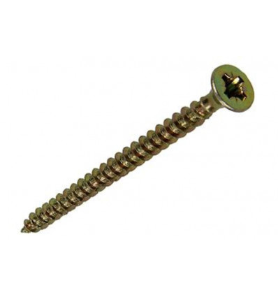 SPAANPLAATSCHROEF VZ KOP GEEL VZ 200 ST 3,5 x 45 MM
