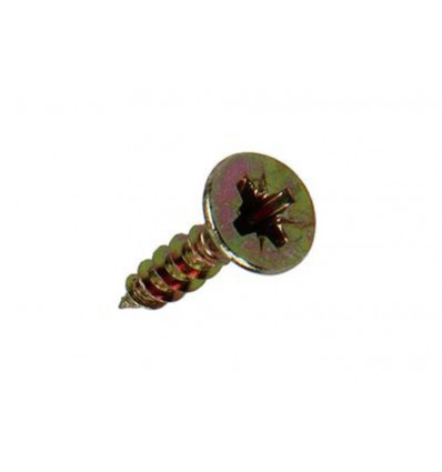 SPAANPLAATSCHROEF VZ KOP GEEL VZ 200 ST 4,0 x 16 MM