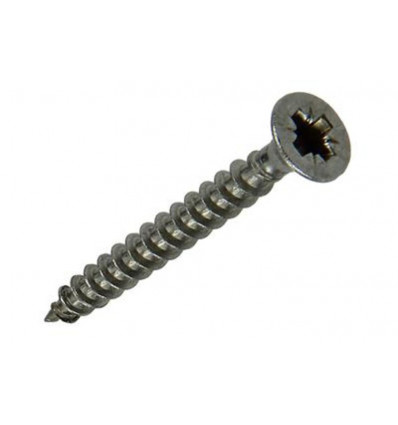 SPAANPLAATSCHROEF VZ KOP INOX A2 200 ST 3,5 x 30 MM