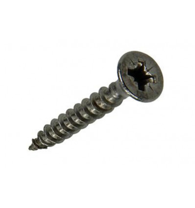 SPAANPLAATSCHROEF VZ KOP INOX A2 200 ST 4,0 x 25 MM