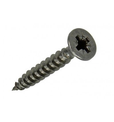 SPAANPLAATSCHROEF VZ KOP INOX A2 200 ST 4,5 x 30 MM